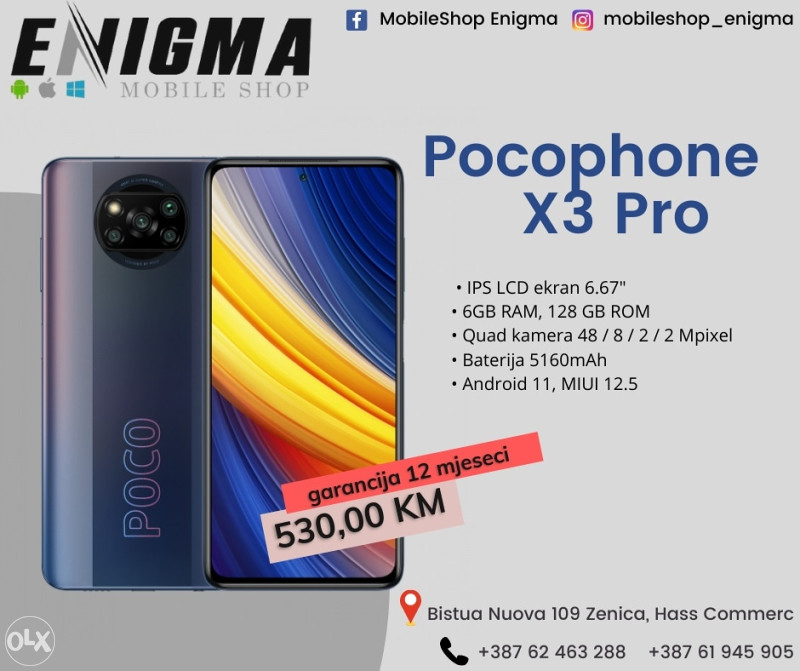 POCOPHONE X3 PRO