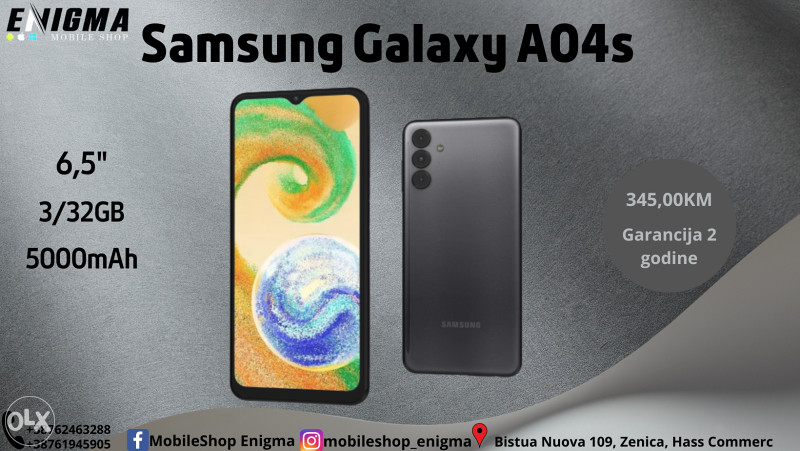 Samsung Galaxy A04s 3/32