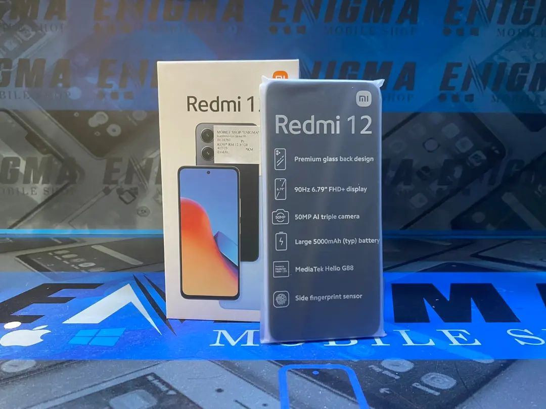 Redmi 12 6/128GB