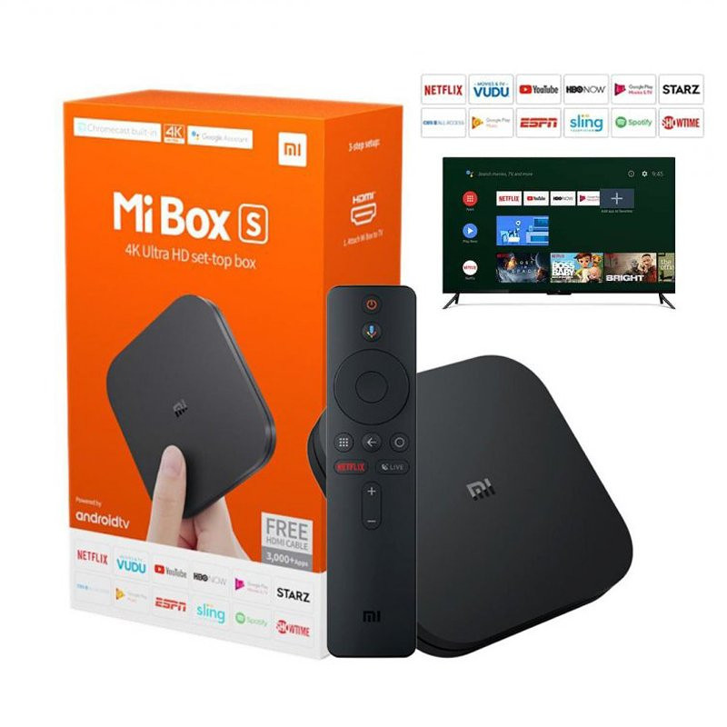 XIAOMI - MI TV BOX S