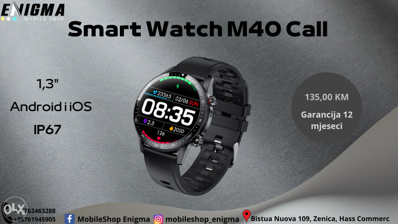 SMART WATCH M40 CALL
