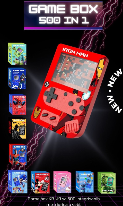 GAMEBOX 500IN1