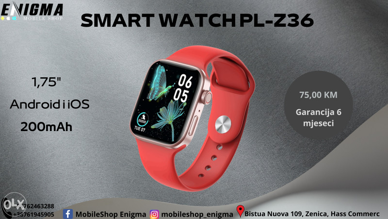 SMART WATCH PL-Z36