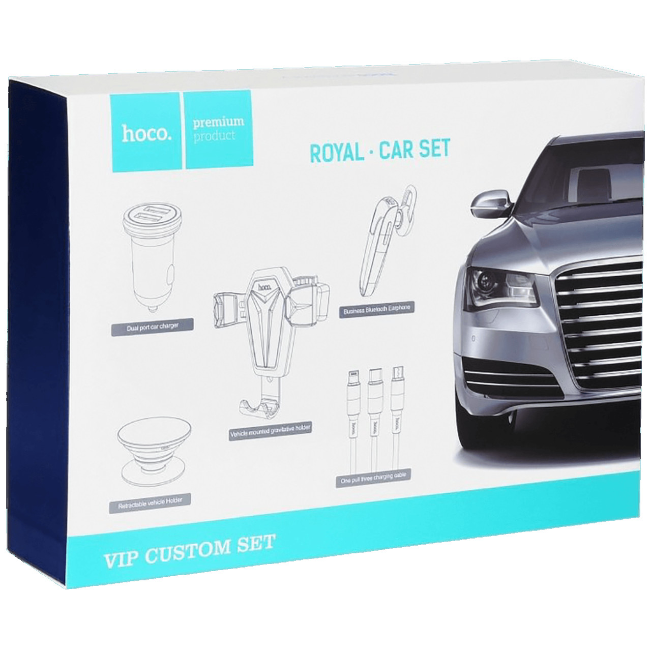 5 in 1, VIP komplet za automobil