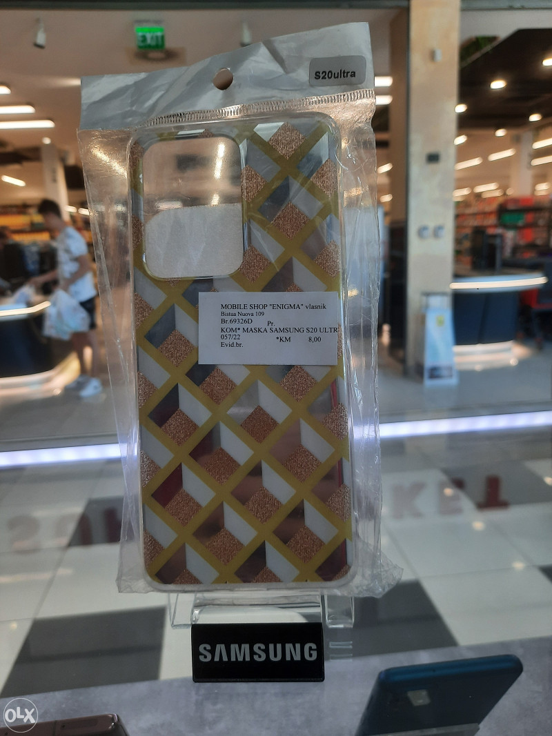 MASKA SAMSUNG GALAXY S20 ULTRA