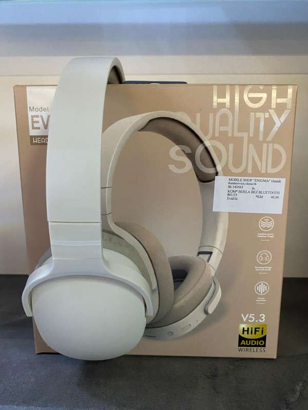 Bluetooth slušalice EV71T
