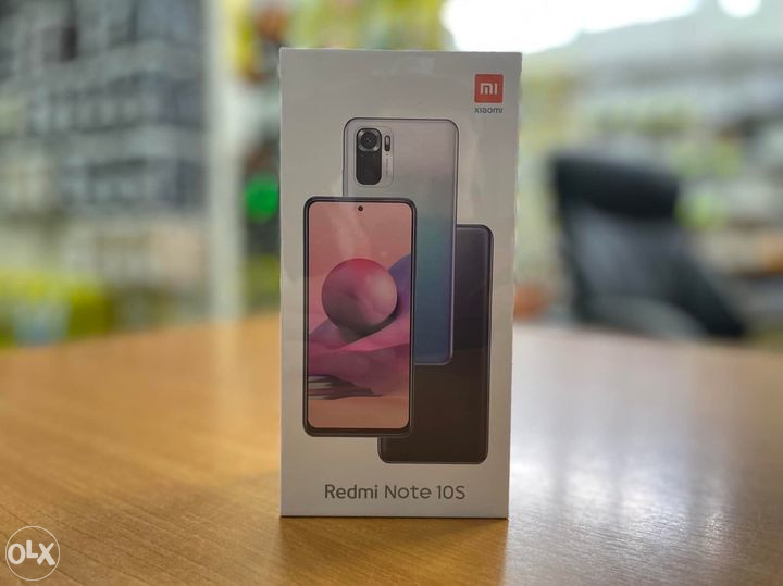 Xiaomi Redmi Note 10S 6/64