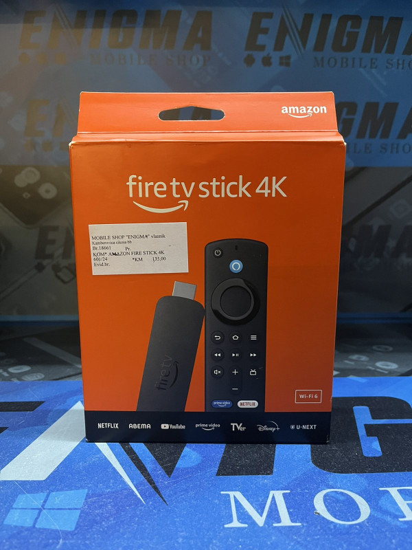 Amazon fire tv stick 4K