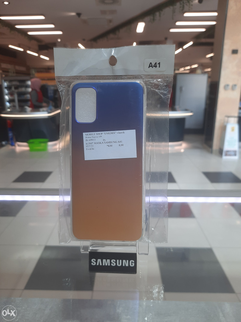 MASKA SAMSUNG GALAXY A41