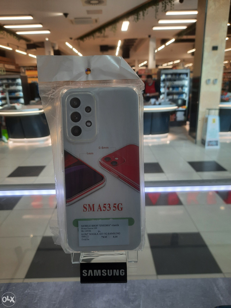 SAMSUNG GALAXY A53 MASKA