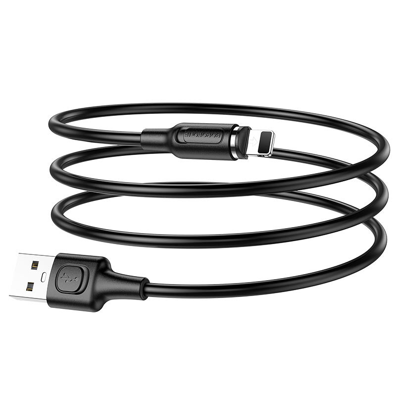 Borofone Magnetni USB Kabal Lightning BX41