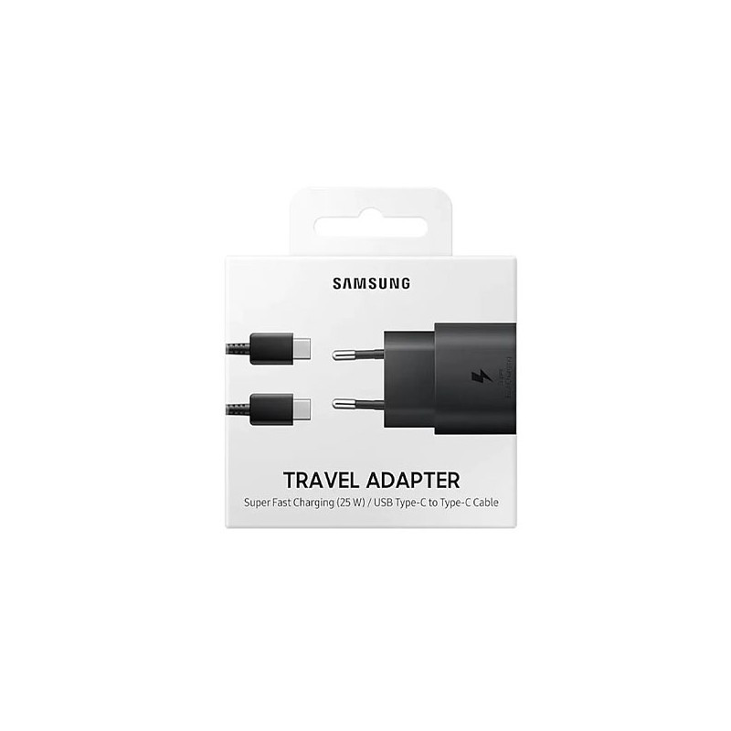 Samsung Ultra brzi punjac 25W USB Type-C black