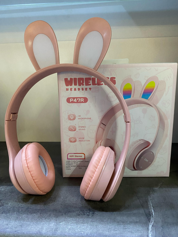 Djecije bluetooth slušalice P47R