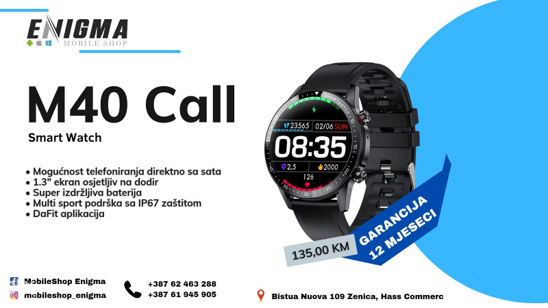 SMART WATCH M40 CALL