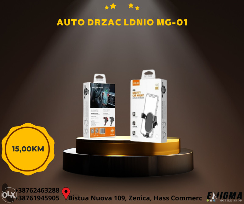 Auto držač LDNIO MG-01
