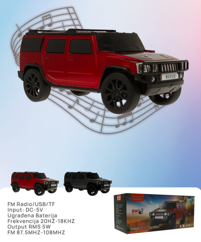 Bluetooth zvucnik WS-590