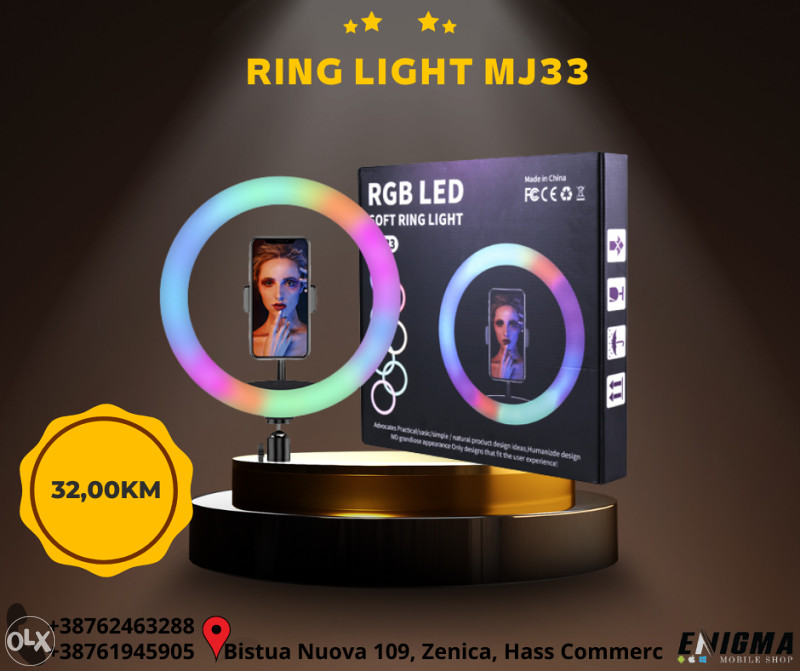 RING LIGHT MJ 33