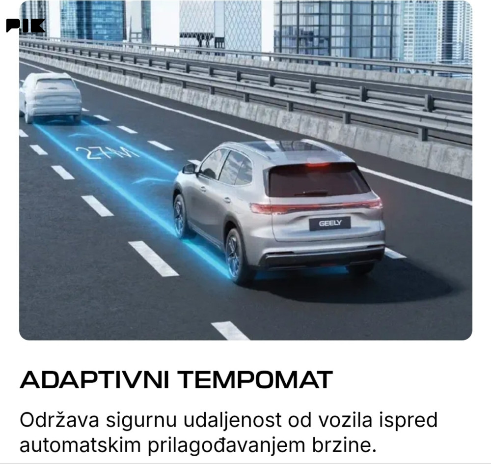 Geely Starray EM-i 2026 1.5 T-GDI PHEV MAX OPREMA ( BYD MG CHERY)