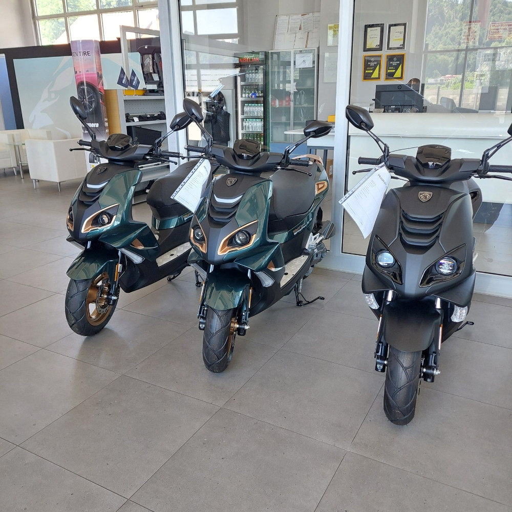 Novo - Peugeot SPEEDFIGHT 4 Skuter 50 ccm  49