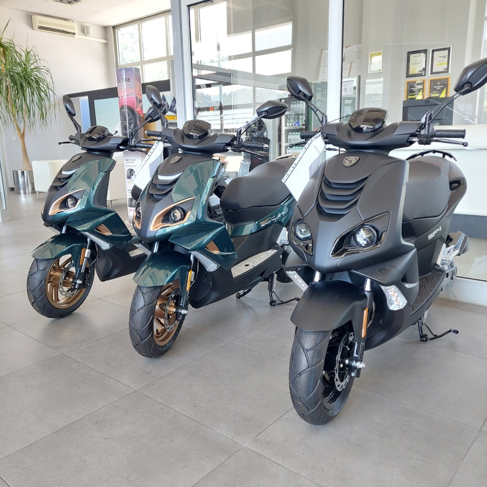 Novo - Peugeot SPEEDFIGHT 4 Skuter 50 ccm  49