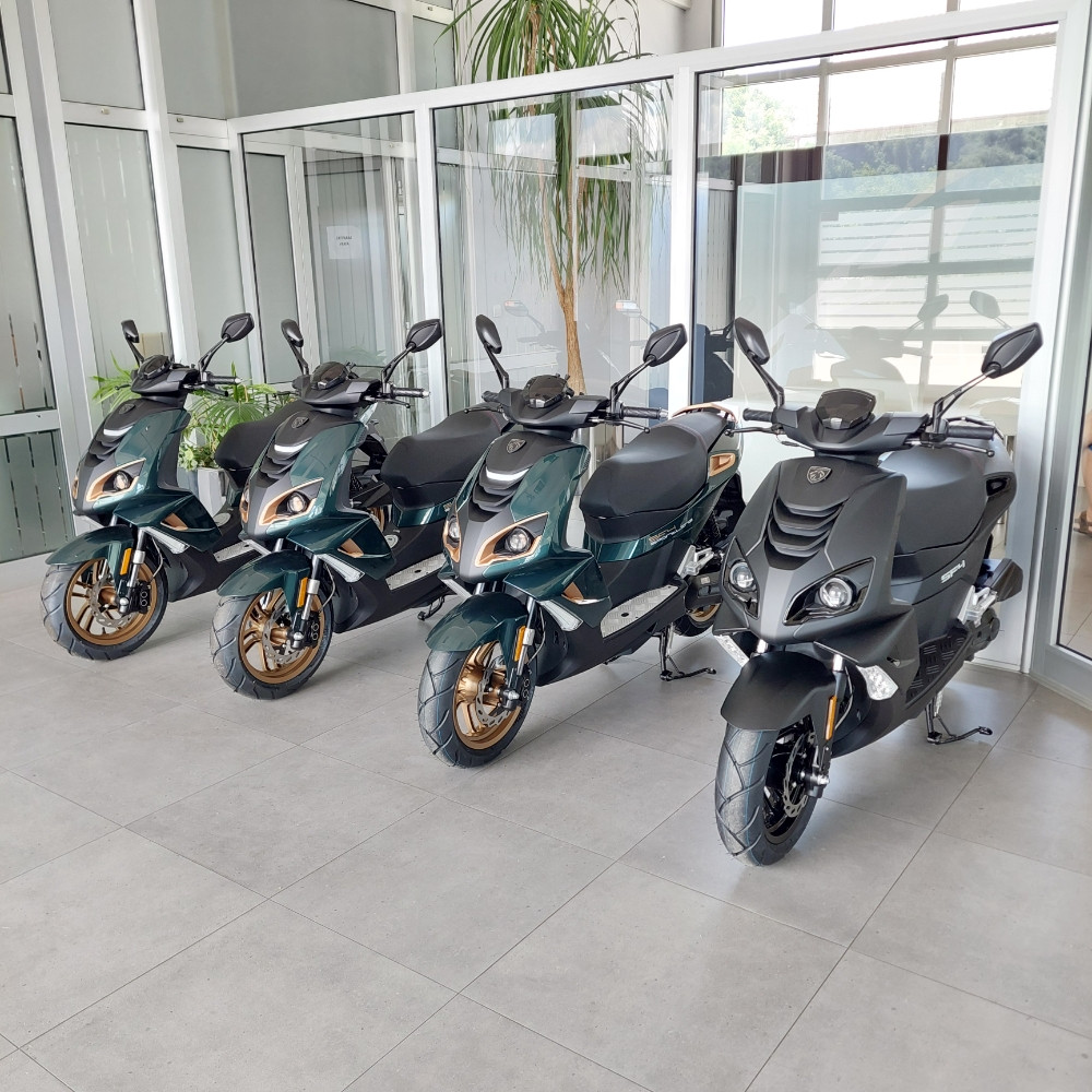 Peugeot Speedfight 4