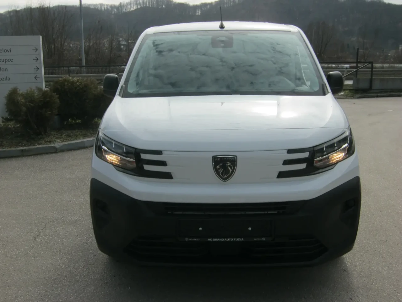 Peugeot Partner L1 100ks Dizel ( Courier Caddy Doblo Berlingo )