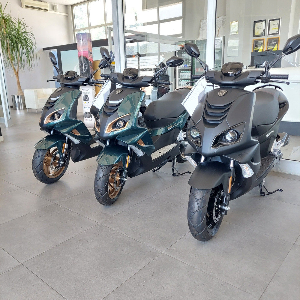 Novo - Peugeot SPEEDFIGHT 4 Skuter 50 ccm  49