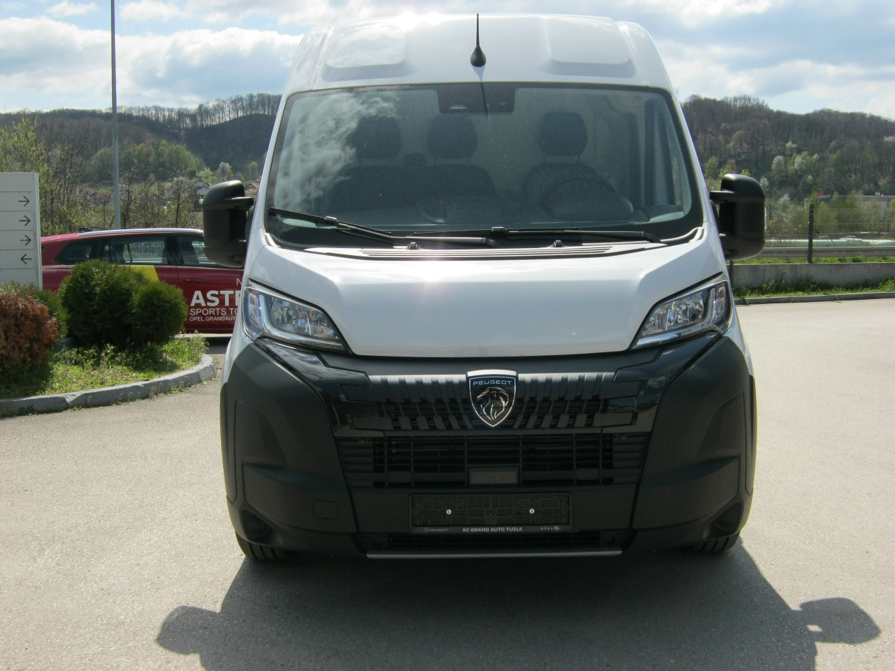 PEUGEOT BOXER L3H2 2.2 140ks ( Ducato Jumper Transit )