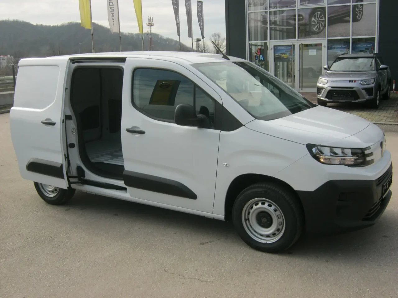 Peugeot Partner L1 100ks Dizel ( Courier Caddy Doblo Berlingo )