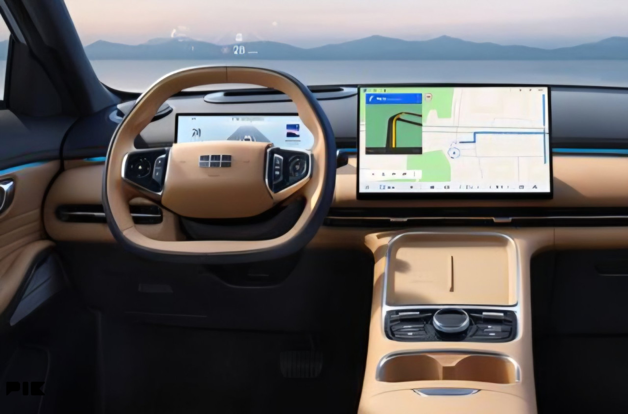 Geely Starray EM-i 2026 1.5 T-GDI PHEV MAX OPREMA ( BYD MG CHERY)
