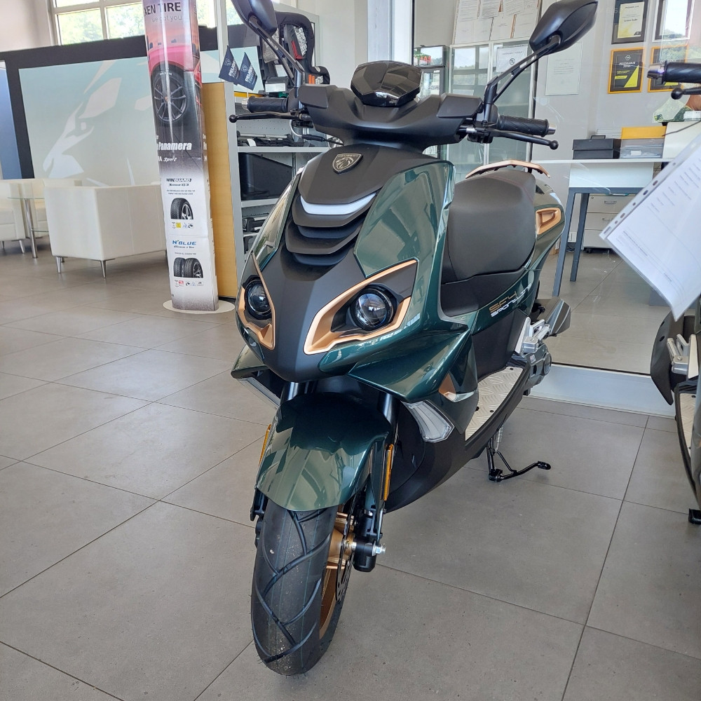 Novo - Peugeot SPEEDFIGHT 4 Skuter 50 ccm  49