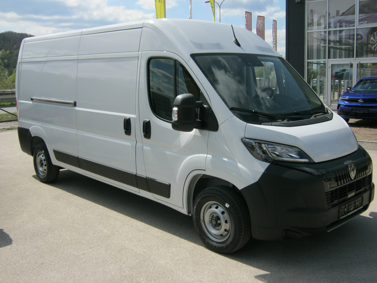 PEUGEOT BOXER L3H2 2.2 140ks ( Ducato Jumper Transit )
