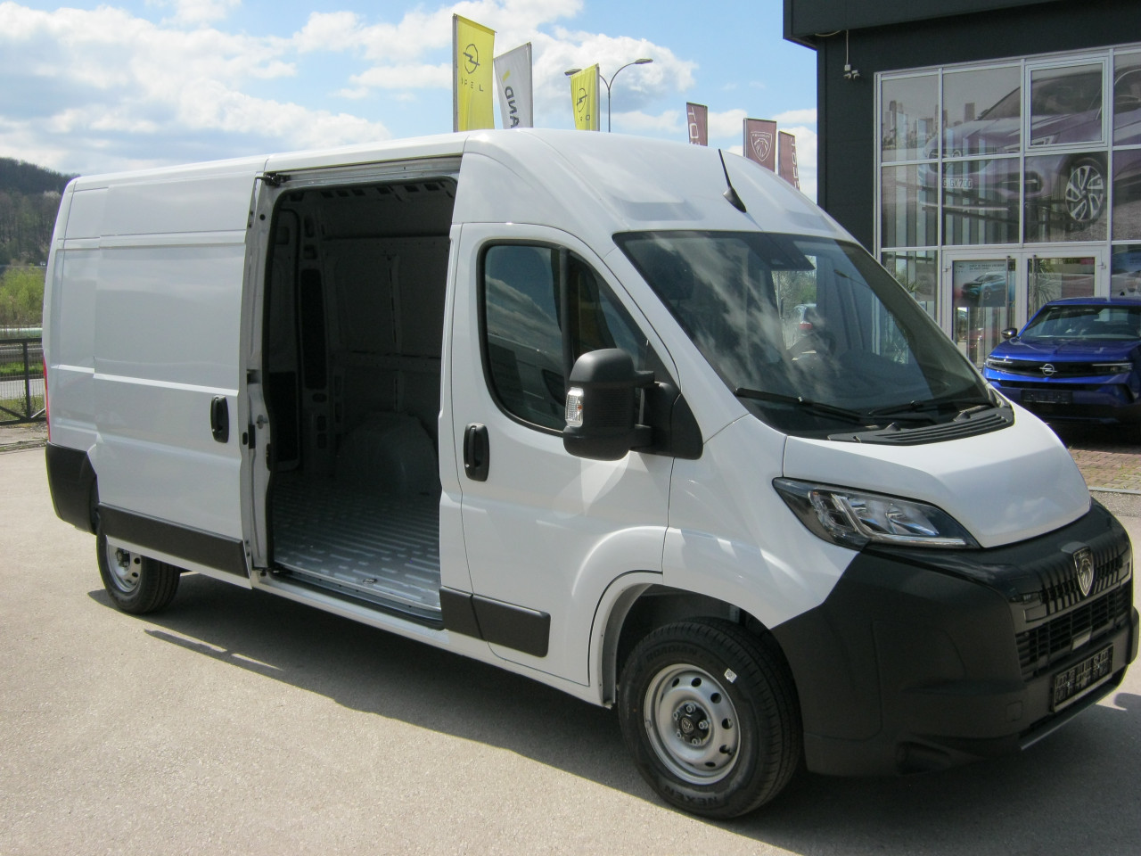 PEUGEOT BOXER L3H2 2.2 140ks ( Ducato Jumper Transit )