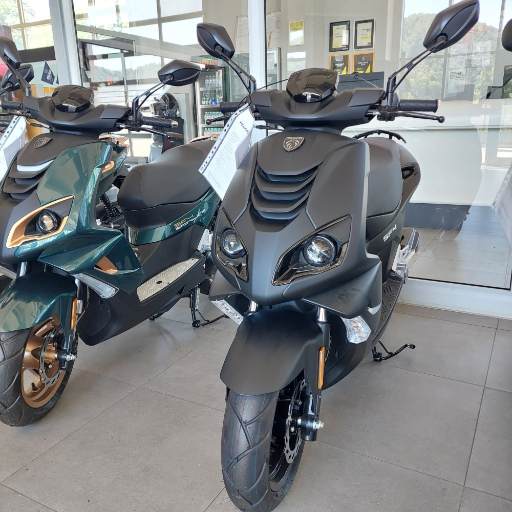 Novo - Peugeot SPEEDFIGHT 4 Skuter 50 ccm  49