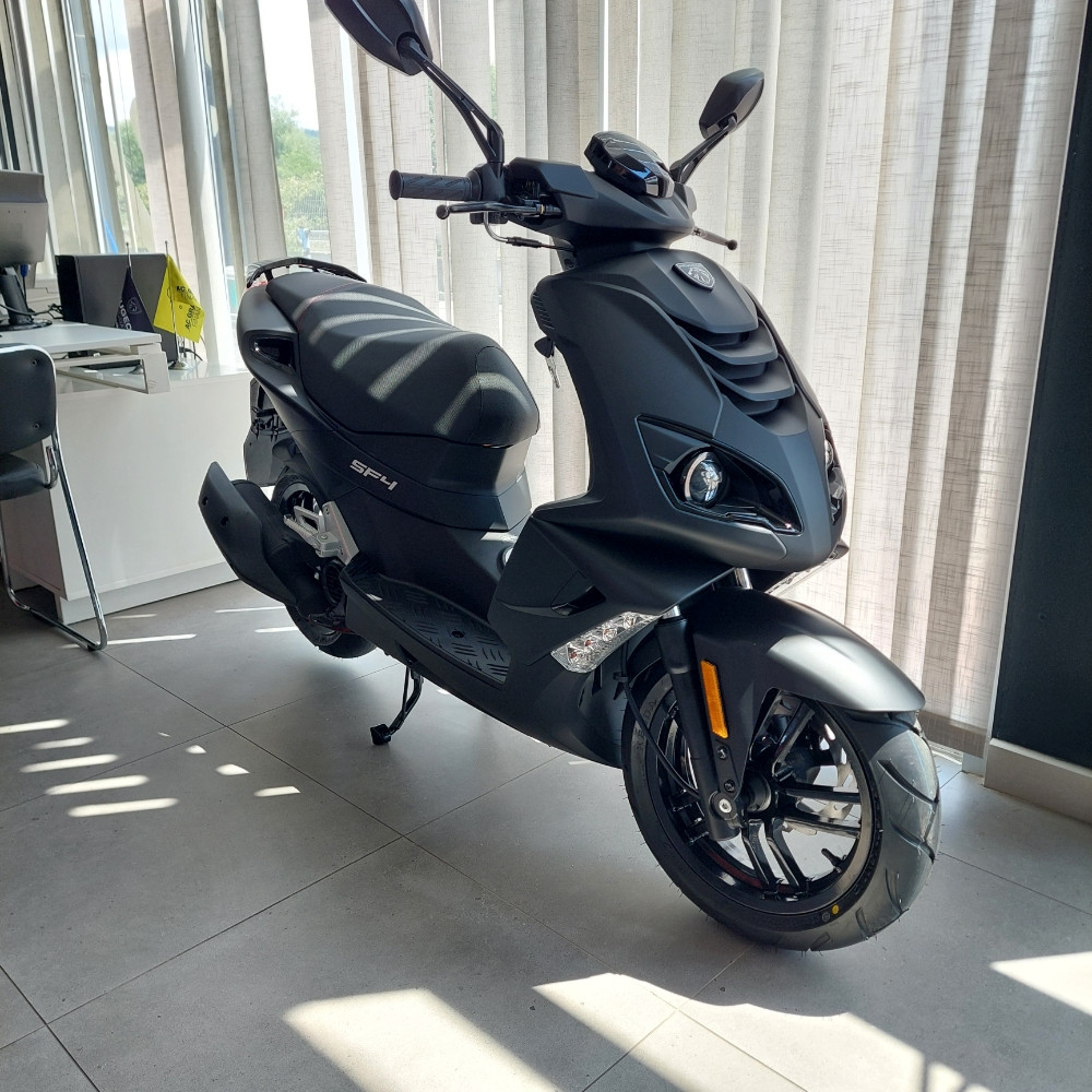 Novo - Peugeot SPEEDFIGHT 4 Skuter 50 ccm  49
