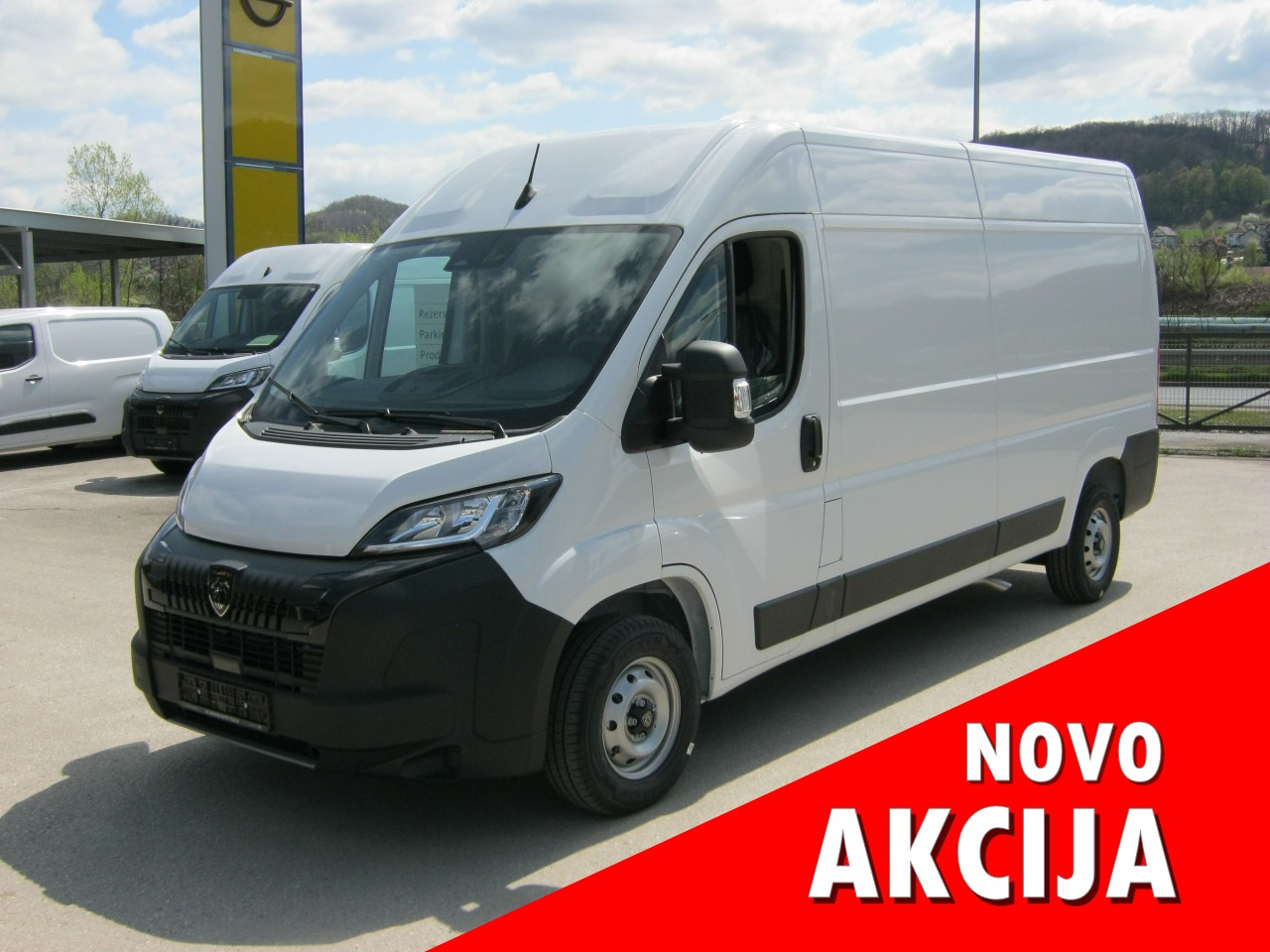 Peugeot BOXER L3H2