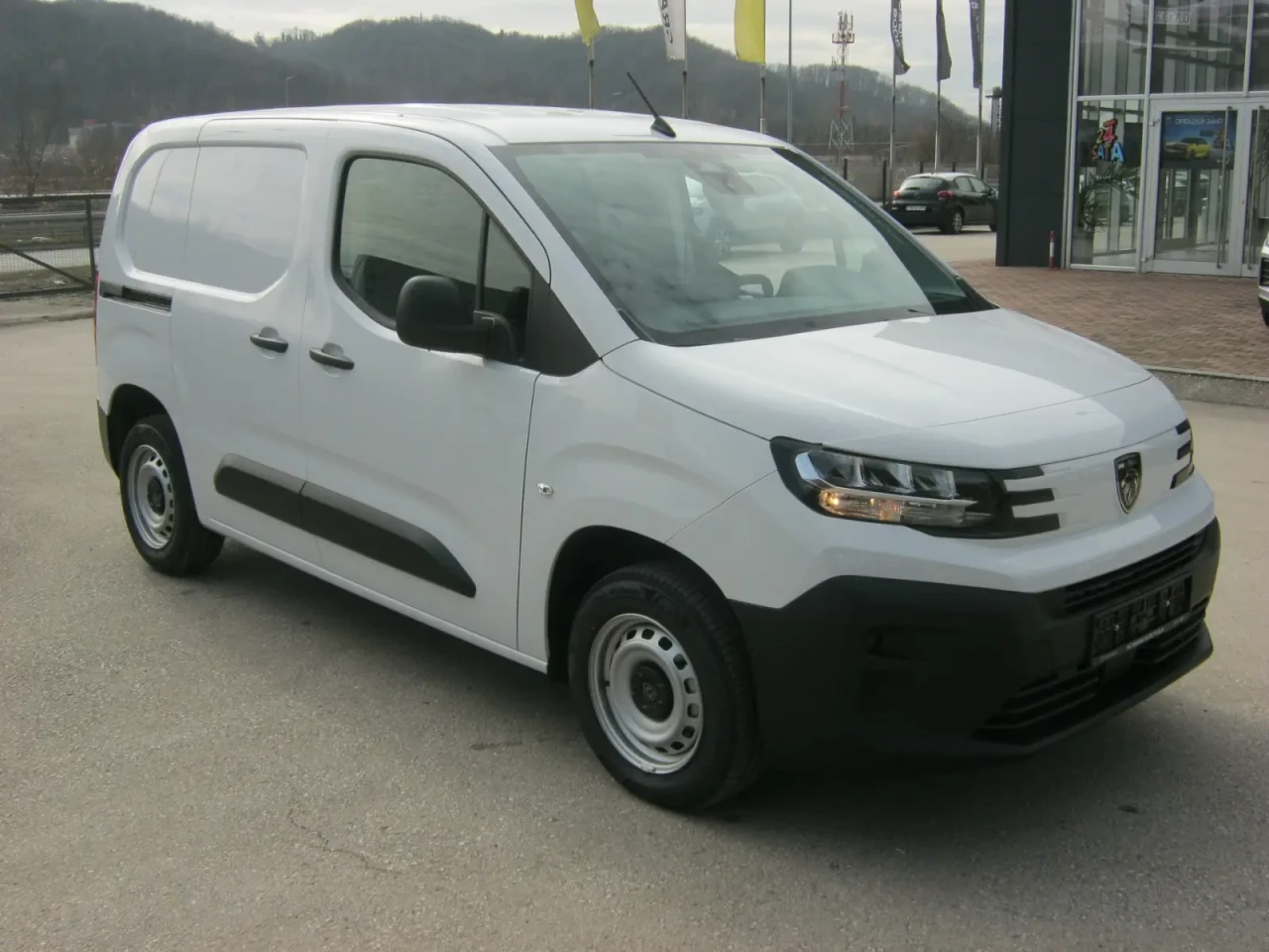 Peugeot Partner L1 100ks Dizel ( Courier Caddy Doblo Berlingo )