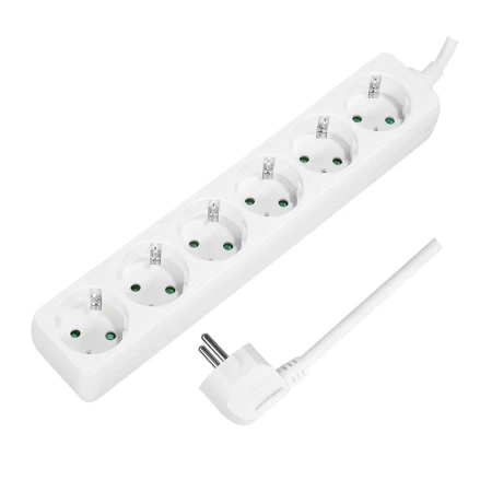 LOGILINK PRODUŽNI KABL 6 UTIČNICA
