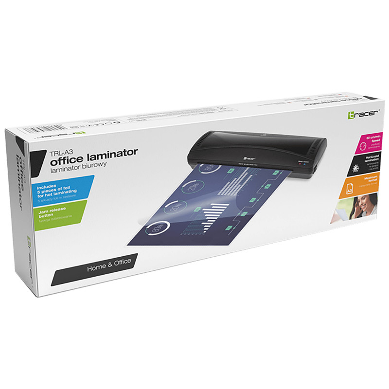 Laminator Plastifikator A3 Home