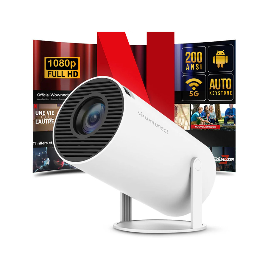 Projektor Ultra HD Android 120ANSI