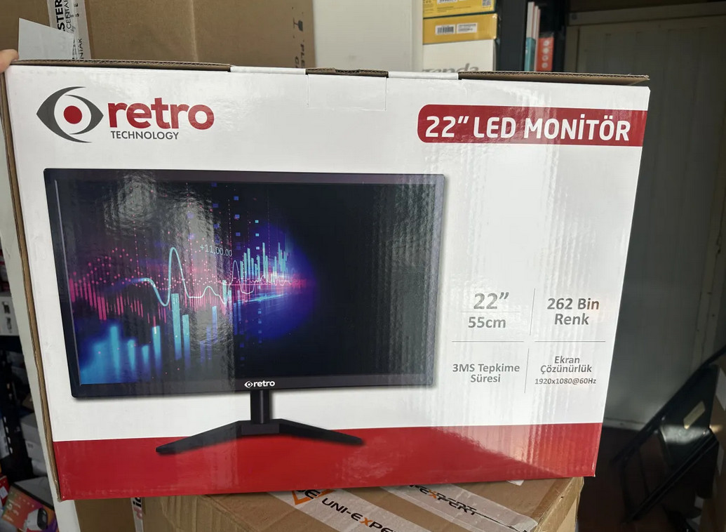 Monitor 22 LED HDMI VGA priključak