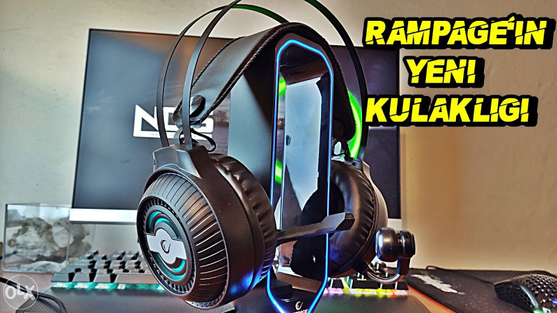 SLUŠALICE BLACK FRIDAY - RAMPAGE GAMING THUNDER