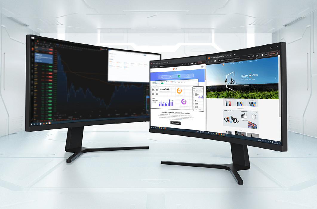 MONITOR XIAOMI CURVED 30" GAMING 200Hz