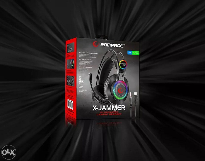 SLUŠALICE BLACK FRIDAY - RAMPAGE GAMING THUNDER