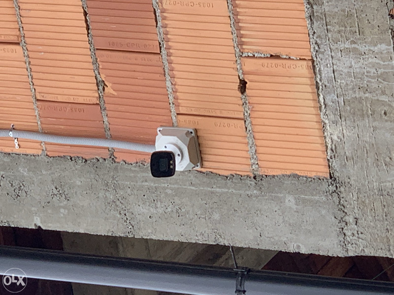 Plastična nadgradna kutija za kamere RBOX video nadzor