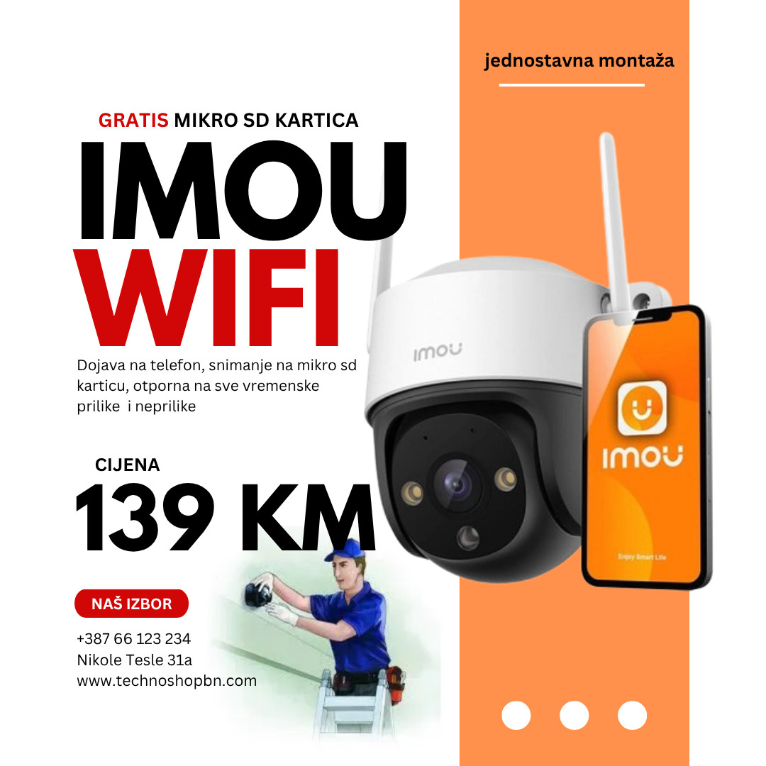 Imou Wifi Cruiser 5 mpx full color