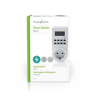 Timer | Digitalni | Unutrašnja Montaža | 3600 W