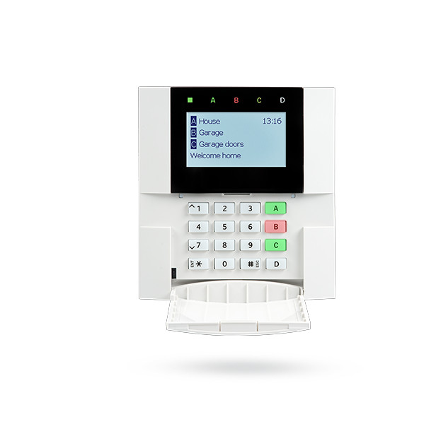 Jablotron JA-15E bežična tastatura RFID LCD