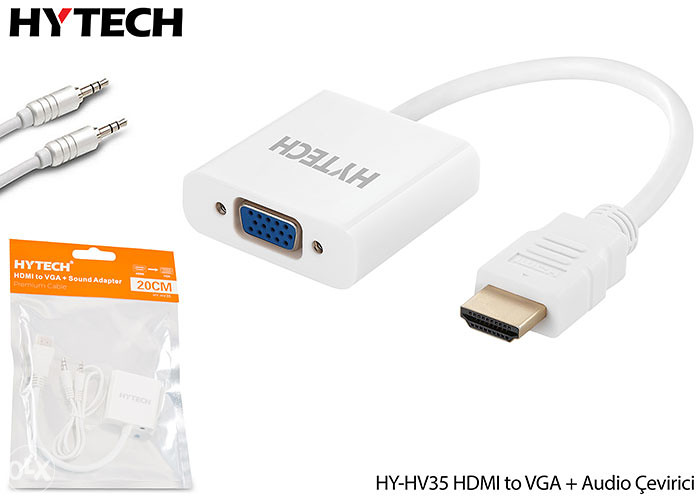 HDMI na VGA Audio HY-HV35