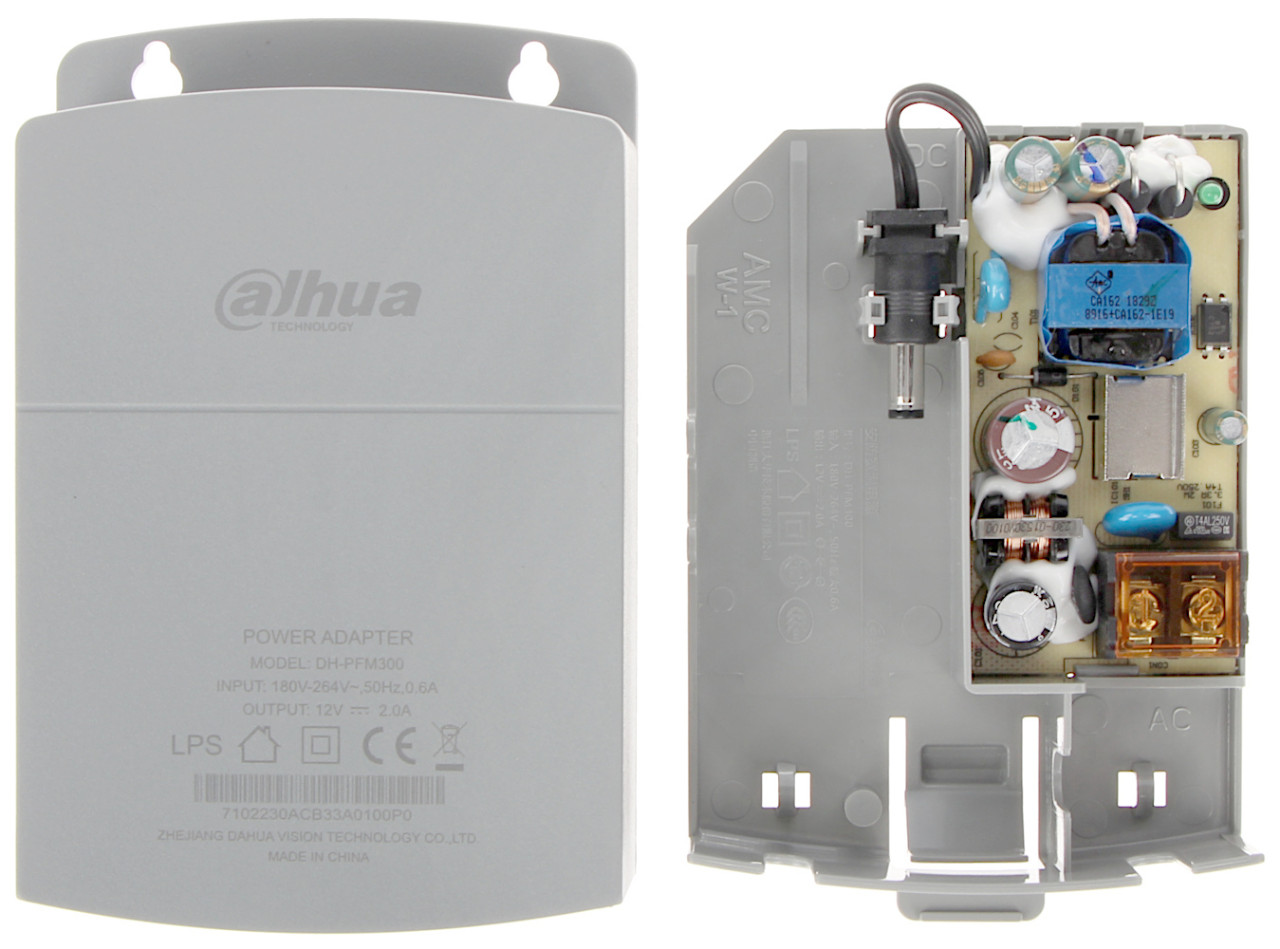 PFM300 adapter 12VDC 2A